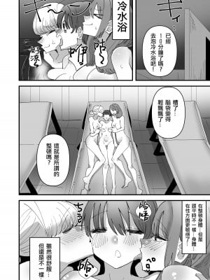 [アウェイ田] 百合サウナで、ととのう。 [沒有漢化]_25