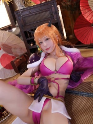 水淼aqua  海贼王 娜美_Coser_aqua_Vol.108_MrCong.com_054