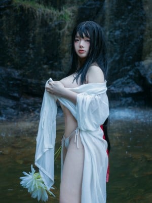 Coser@NinJA阿寨寨 No.008 神明巫女