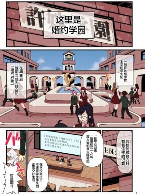 [核座頭市 (核座頭)]許嫁学園 FILE:01、FILE:02_02