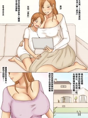 [なみなみぱいん (あずき)] 柔らかKカップセレブ妻浮気おっぱいホームステイ [中国翻訳]_02