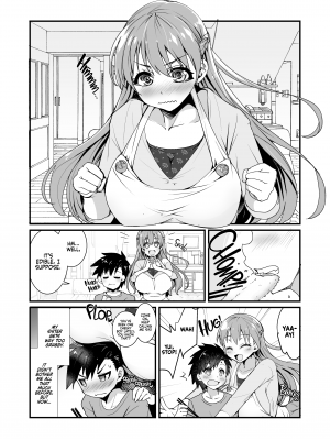 [月夜のこねこ (こうきくう)] 巨乳のお姉ちゃんは好きですか？DREI｜Do You Like Big Sis' Big Tits？DREI [無修正]_02