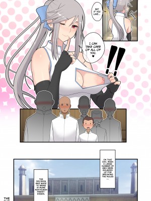 [はらぺこ定食 (すえゆう)] 性処理エルフ巫女のお仕事｜Elf Slut on Duty [無修正]_50