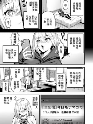 [タクロヲ堂 (タクロヲ)] 配信女子ナマコの生出し配信 [超市扫货重嵌] [無修正] [DL版]_07