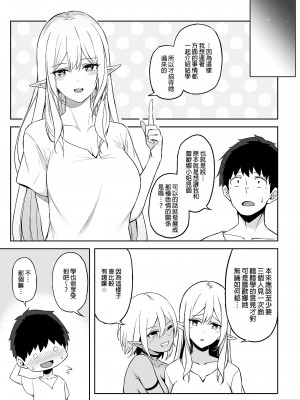 (C97) [凸凹ハリケーン (あんざゆう)] 異世界召甘II エルフなお姉さんの友達は好きですか？ [中国語] [無修正] [DL版]_34