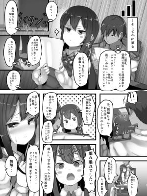 [はるさめすぅぷ (あつとく)] あさしおちゃんはあまえたい (艦隊これくしょん -艦これ-) [DL版]_07