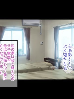 (同人CG集) [もぷもぷ] 催眠おじさんがパパになった日～ある日突然美人巨乳姉妹の父親が変態催眠おじさんに入れ替わって中出し孕ませ交尾してくる生活が始まる話～_0003_002