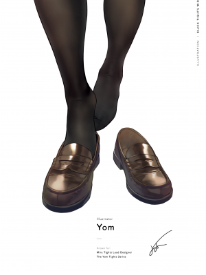 [アンソロジー] Black Tights Wide｜[Yom] Black Tights Wide [無修正]_097