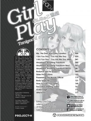 [谷口さん] おんなのこ遊戯 ～TSFカタログ～｜[Taniguchi-san] Girl Play [English] [無修正]_003