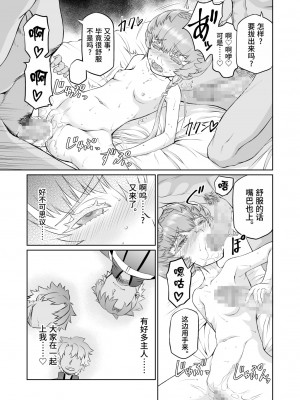 [いぬだまし (赤犬ポチ)] ゴッホちゃん、酒場で酔いつぶれる。 (Fate╱Grand Order) [逃亡者×真不可视汉化组] [DL版]_27