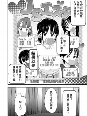 [暮れの元気なご挨拶 (暮林あさ美)] JSエステ [逃亡者×真不可视汉化组] [DL版]_05