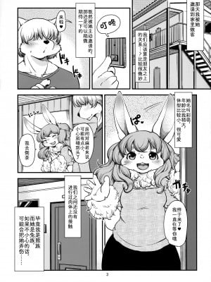 (けもケット6) [のら屋 (瀬戸内くらげ)] うさかのじょchu [zc2333]_03