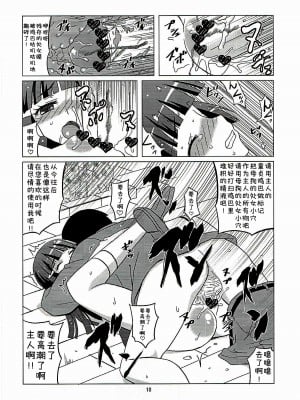 (C82) [覇娘。 (猫耳花音)] メスイヌニナール (スマイルプリキュア!) [5DK个人汉化]_09