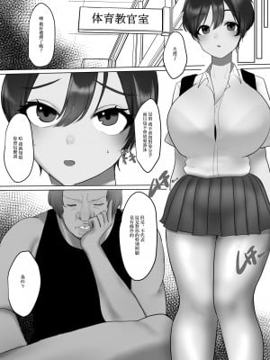 [佐倉シイナ]俺の彼女が体育教師に寝取られた挙句ドスケベアクメしていた件について[中国翻译]_05