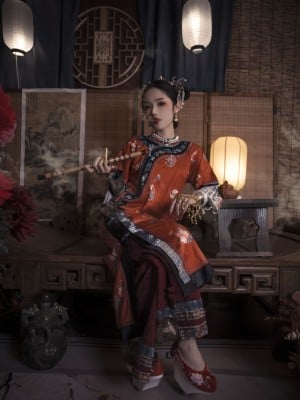 钛合金TiTi 《清宫服饰》_28