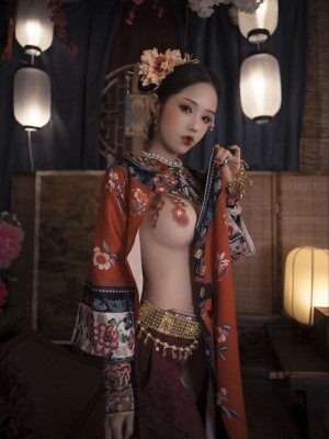 钛合金TiTi 《清宫服饰》_53