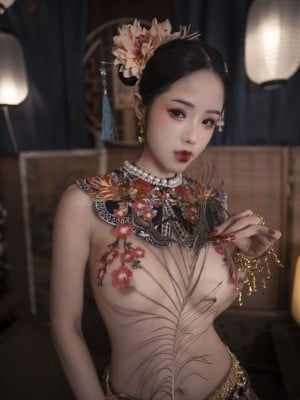 钛合金TiTi 《清宫服饰》_54