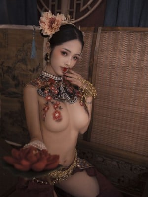 钛合金TiTi 《清宫服饰》_19