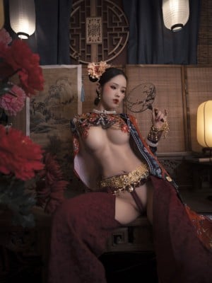 钛合金TiTi 《清宫服饰》_49