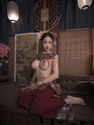 钛合金TiTi 《清宫服饰》_21