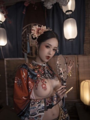 钛合金TiTi 《清宫服饰》_36