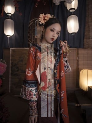 钛合金TiTi 《清宫服饰》_25