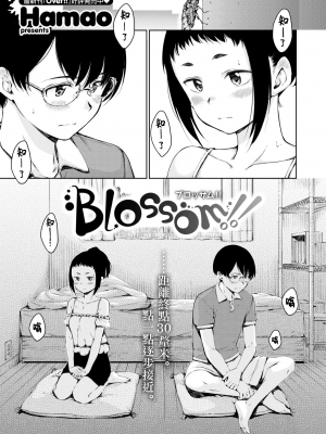 [Hamao] Blossom!! (COMIC 快楽天 2022年8月号) [大鸟可不敢乱转汉化] [無修正] [DL版]