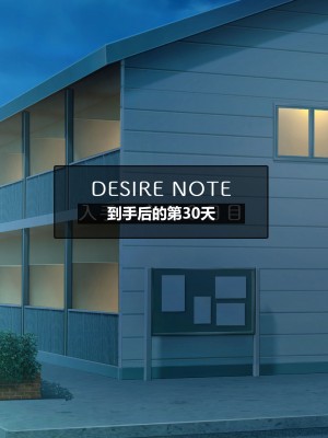 (CG・イラスト) [眼帯クリティカル] DESIRE NOTE -書いた内容が現実になる悪魔的ノート- [个人汉化][RJ286300]_00000070