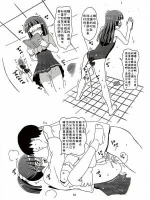 (C82) [覇娘。 (猫耳花音)] メスイヌニナール (スマイルプリキュア!) [5DK个人汉化]_11