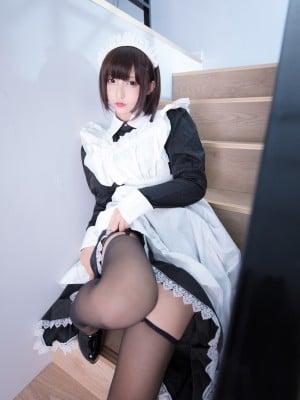 Coser@神楽坂真冬 Vol.014 爱のラビリンス 女仆_Coser-Vol.014--MrCong.com-086