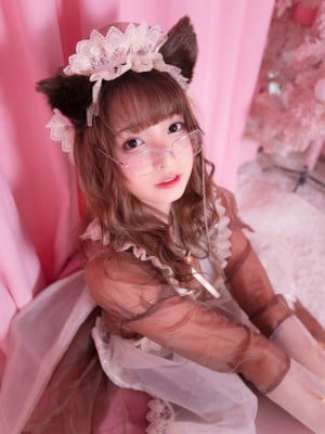 Coser@神楽坂真冬 Vol.014 爱のラビリンス 女仆_Coser-Vol.014--MrCong.com-124