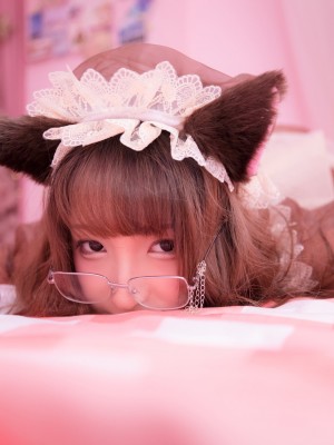 Coser@神楽坂真冬 Vol.014 爱のラビリンス 女仆_Coser-Vol.014--MrCong.com-060