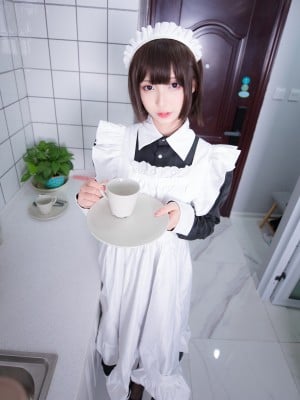 Coser@神楽坂真冬 Vol.014 爱のラビリンス 女仆_Coser-Vol.014--MrCong.com-003