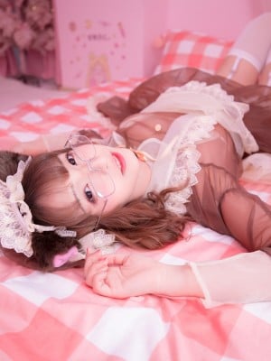 Coser@神楽坂真冬 Vol.014 爱のラビリンス 女仆_Coser-Vol.014--MrCong.com-061