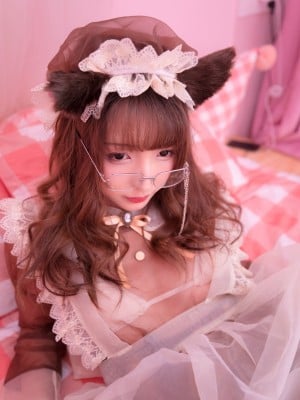 Coser@神楽坂真冬 Vol.014 爱のラビリンス 女仆_Coser-Vol.014--MrCong.com-030