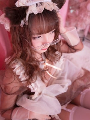 Coser@神楽坂真冬 Vol.014 爱のラビリンス 女仆_Coser-Vol.014--MrCong.com-126