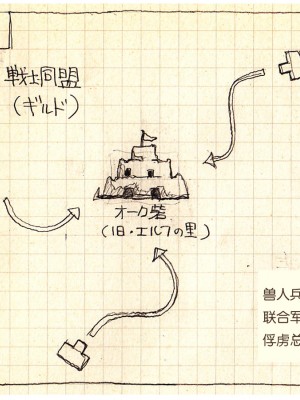 [不咕鸟汉化组][ダメ猫] オークの野望_013