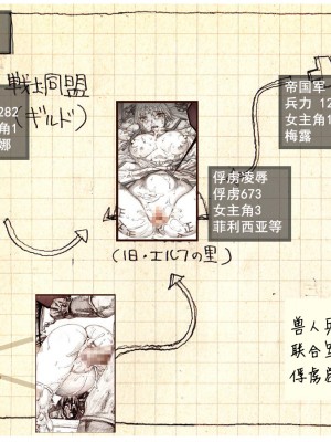 [不咕鸟汉化组][ダメ猫] オークの野望_067