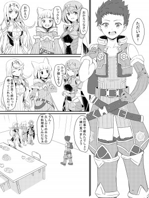 [ShaDraw (かげみや)] にゃんにゃんニアちゃん本 (ゼノブレイド2) [DL版]_05