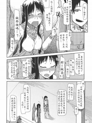 [入野希, ミタカ, 冯里奇] (C78) [Forbidden-Lips (りょう)] まびらいふ 8 (マビノギ)_013