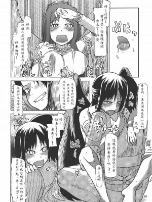 [入野希, ミタカ, 冯里奇] (C78) [Forbidden-Lips (りょう)] まびらいふ 8 (マビノギ)_019