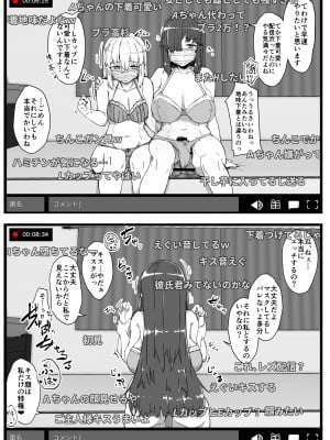 [Contamination (eigetu)]  ふた娘に悪戯しちゃいけません -ハメ撮り配信編-  [DL版]_05