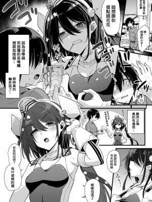 [悪転奏進 (黒糖ニッケ)] スキャンプちゃんは肉食系女子!! (艦隊これくしょん -艦これ-) [therethere個人翻譯&嵌字] [DL版]_05