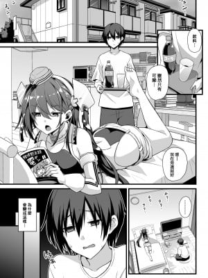 [悪転奏進 (黒糖ニッケ)] スキャンプちゃんは肉食系女子!! (艦隊これくしょん -艦これ-) [therethere個人翻譯&嵌字] [DL版]_04