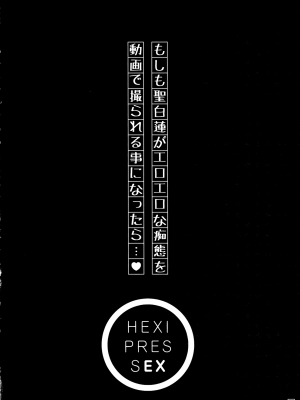 (例大祭14) (同人誌) [HEXIVISION] HEXIPRESS EX (東方) (エロ)_33