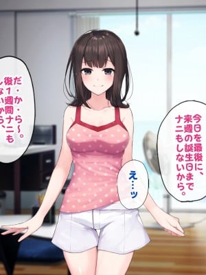 [すいのせ] 小柄で巨乳な妹が、ドMな兄を虐めて焦らしてイチャイチャSEXする話。_055