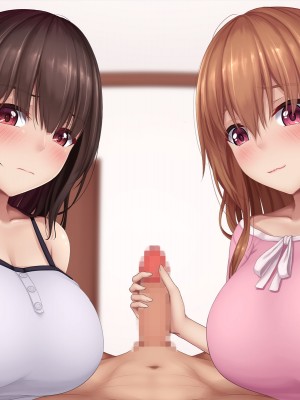 [やわらか御菓子屋 (たぴすけ)] 生意気な爆乳メスガキ姉妹とのイチャラブ生活_238