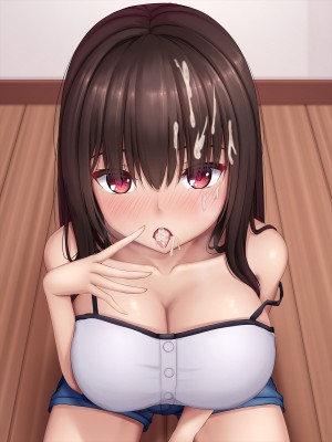 [やわらか御菓子屋 (たぴすけ)] 生意気な爆乳メスガキ姉妹とのイチャラブ生活_339