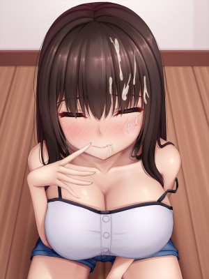 [やわらか御菓子屋 (たぴすけ)] 生意気な爆乳メスガキ姉妹とのイチャラブ生活_340