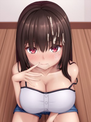 [やわらか御菓子屋 (たぴすけ)] 生意気な爆乳メスガキ姉妹とのイチャラブ生活_342